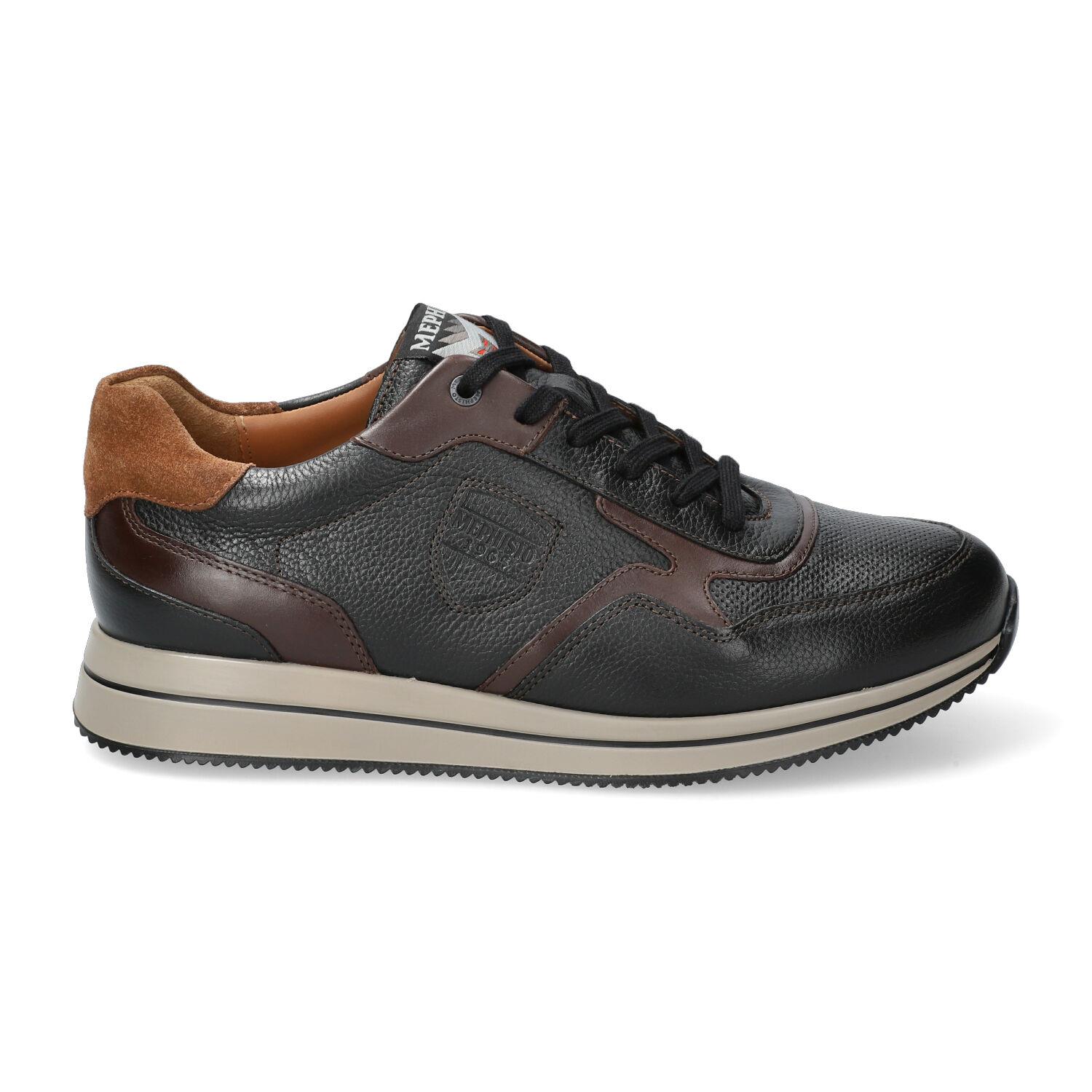 lacets homme modèle Garcia noir - Mephisto